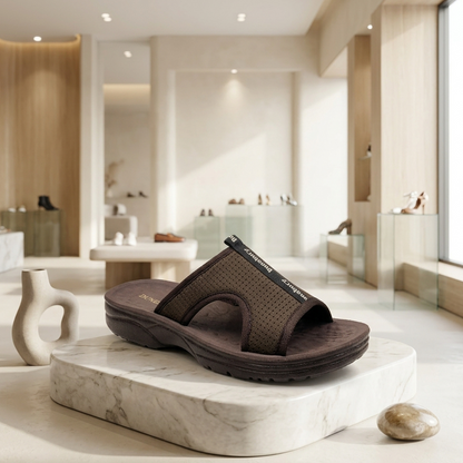 Aerosoft MA-5103 Men's Medicated Slipper Slides