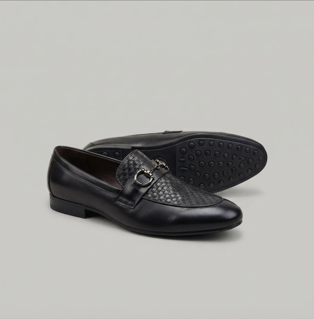 Leather Loafers