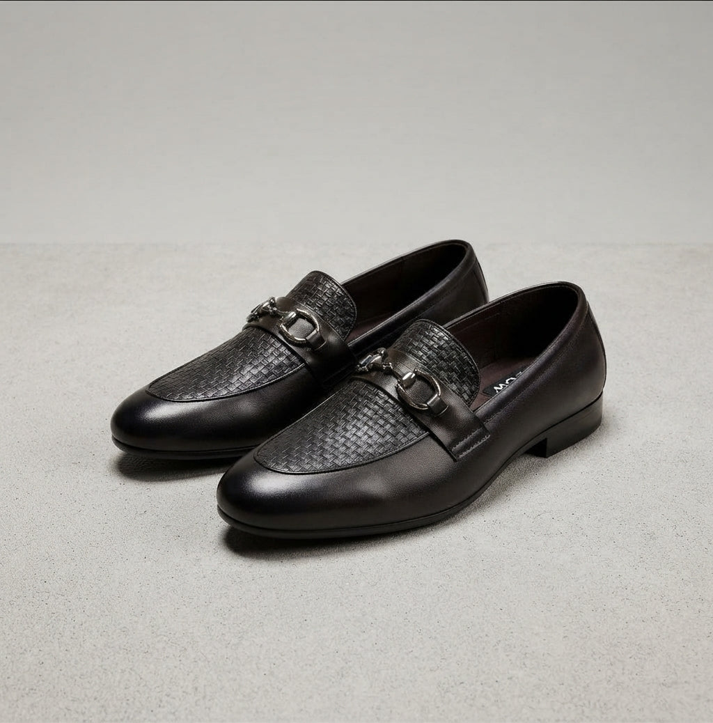 Leather Loafers