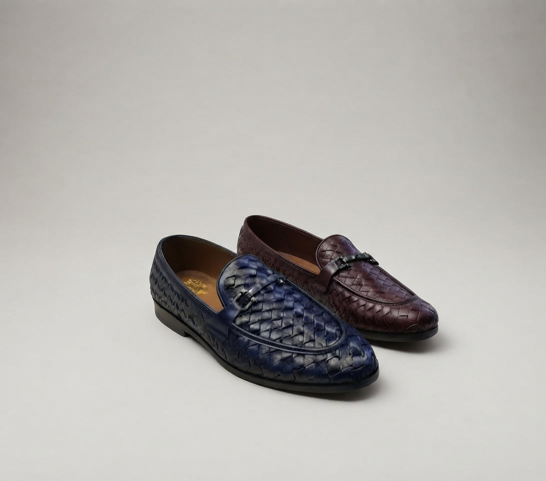 Leather Loafers
