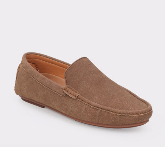 BROWN SUEDE