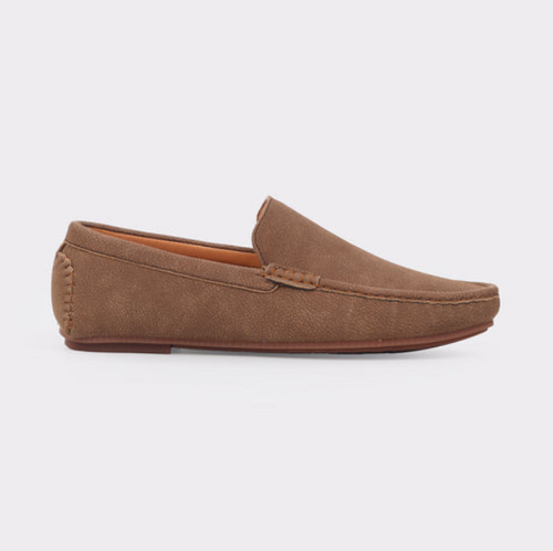 BROWN SUEDE