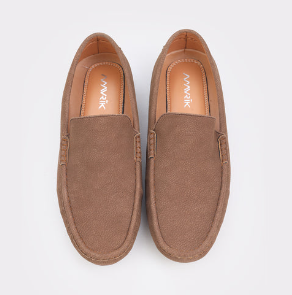 BROWN SUEDE
