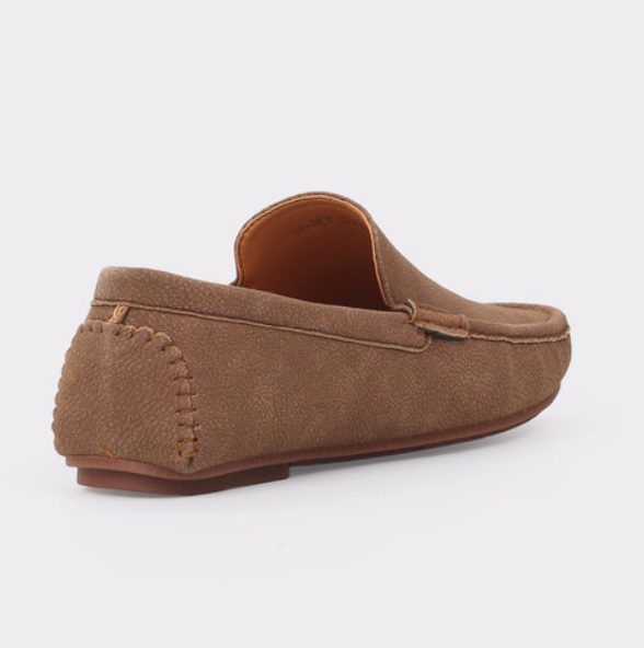 BROWN SUEDE