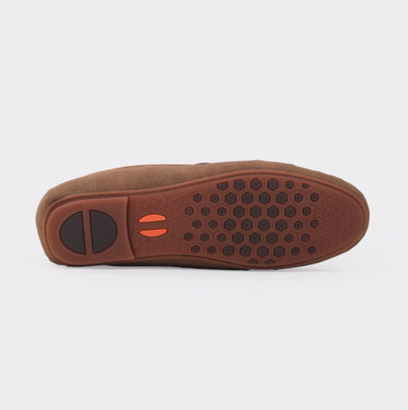 BROWN SUEDE