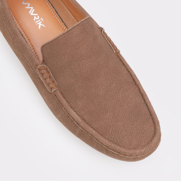 BROWN SUEDE