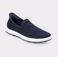 NAVY KNIT SHOES