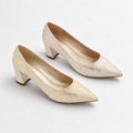 Shimmering Loafers