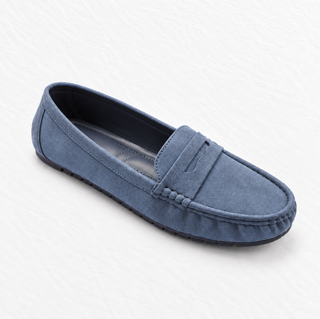 Denim Blue Loafer