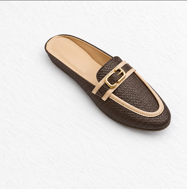 Woven Mule